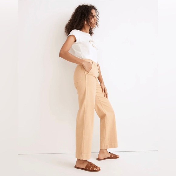 Madewell | Perfect Vintage Wide Leg Pant, Size 32 - Picture 2 of 8